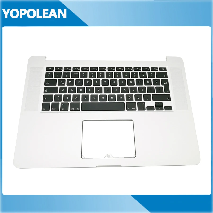 Brand New For MacBook Pro Retina 15.4" A1398 TR Turkish Turkey Top Case Topcase keyboard Palmrest MC975 MC976 2012 Year
Brand New For MacBook Pro Retina 15.4" A1398 TR Turkish Turkey Top Case Topcase keyboard Palmrest MC975 MC976 2012 Year