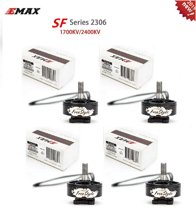 Новинка 100% 4 шт./лот Emax Hawk Buzz FS2306 3-6S 1700KV/2400KV двигатель CW для RC FPV гоночного дрона аксессуары для радиоуправляемого дрона
Новинка 100% 4 шт./лот Emax Hawk Buzz FS2306 3-6S 1700KV/2400KV двигатель CW для RC FPV гоночного дрона аксессуары для радиоуправляемого дрона