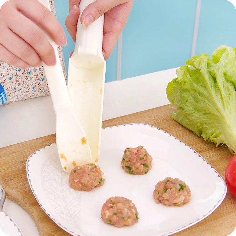 Multipurpose DIY Meatball Maker Pattie Fish Ball Burger Making Tools For Household Useful Cooking hamburger Accessories
Multipurpose DIY Meatball Maker Pattie Fish Ball Burger Making Tools For Household Useful Cooking hamburger Accessories