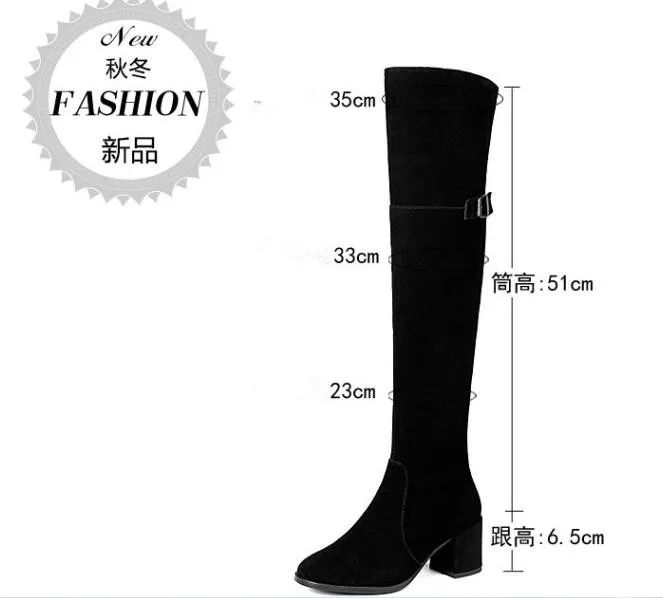 {Zorssar} 2019 New Winter Fur Female Snow boots Fashion knee high Boots Suede Leather Women Over the knee boots High heels
{Zorssar} 2019 New Winter Fur Female Snow boots Fashion knee high Boots Suede Leather Women Over the knee boots High heels