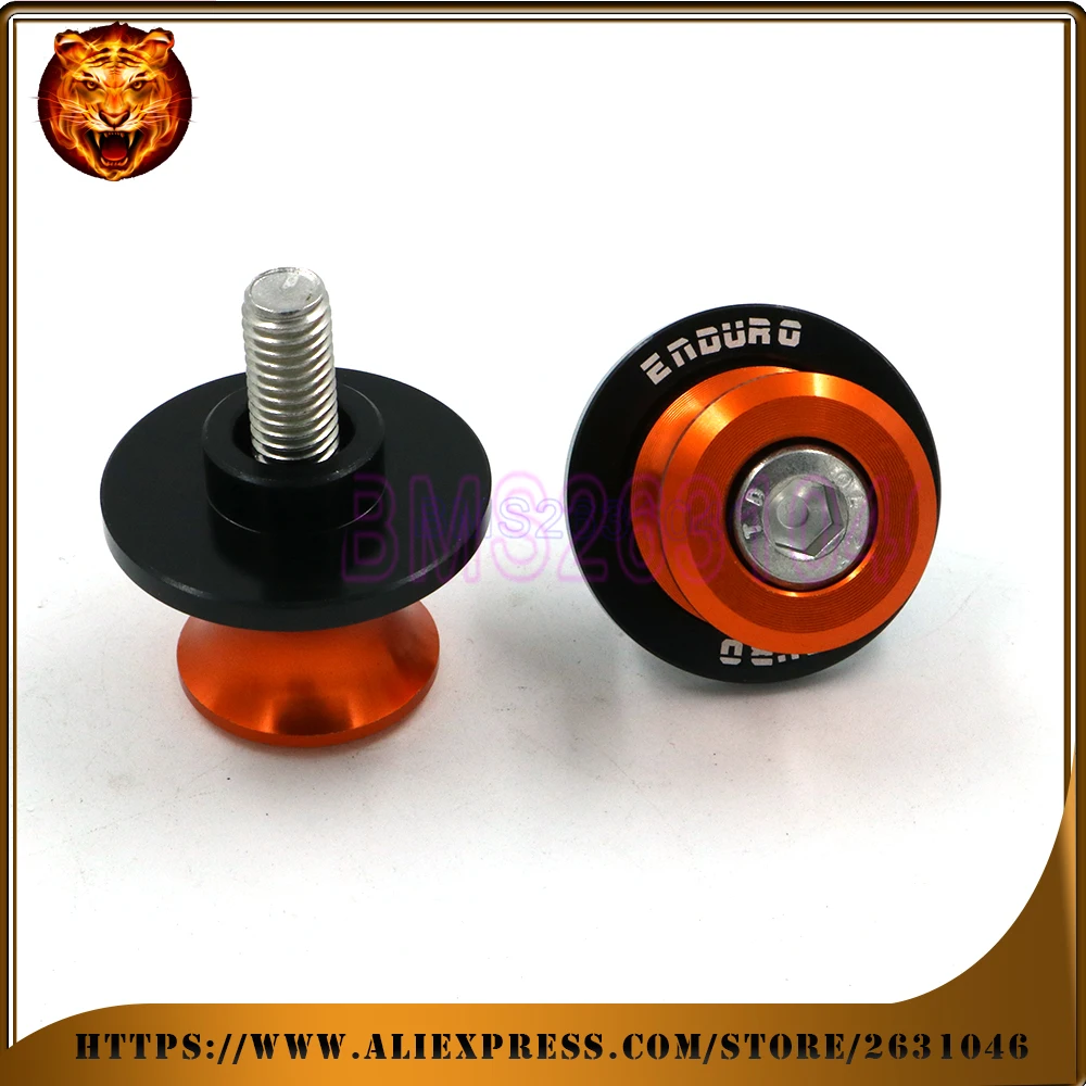 Motorcycle Aluminum Swingarm Spools Slider Stand Screw 0.393 inch For KTM 690 Enduro R 2009 10 11 2016 WITH LOGO accessories
Motorcycle Aluminum Swingarm Spools Slider Stand Screw 0.393 inch For KTM 690 Enduro R 2009 10 11 2016 WITH LOGO accessories