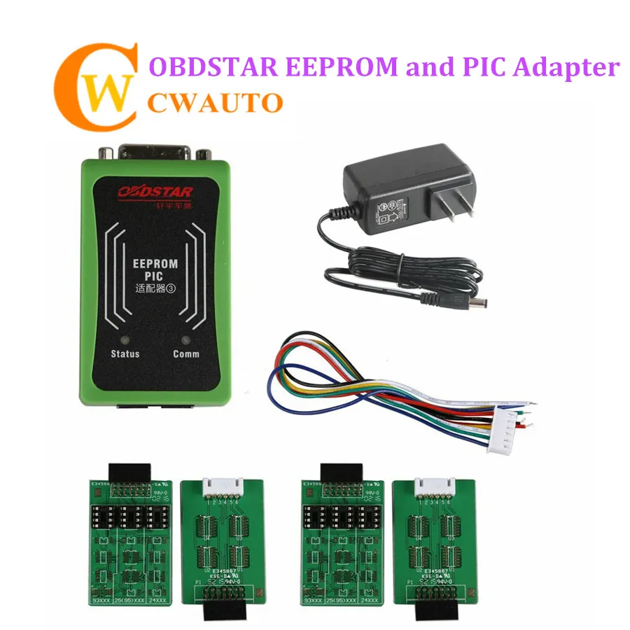 OBDSTAR X100 Pro PIC and EEPROM 2-in-1 Adapter for X 100 PRO Auto Key Programmer
OBDSTAR X100 Pro PIC and EEPROM 2-in-1 Adapter for X 100 PRO Auto Key Programmer