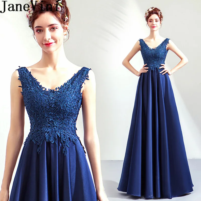 JaneVini Elegant Long Bridesmaid Dresses Coral Color Beaded Lace Appliques Wedding Party Dress Sleeveless Plus Size Women Gowns
JaneVini Elegant Long Bridesmaid Dresses Coral Color Beaded Lace Appliques Wedding Party Dress Sleeveless Plus Size Women Gowns