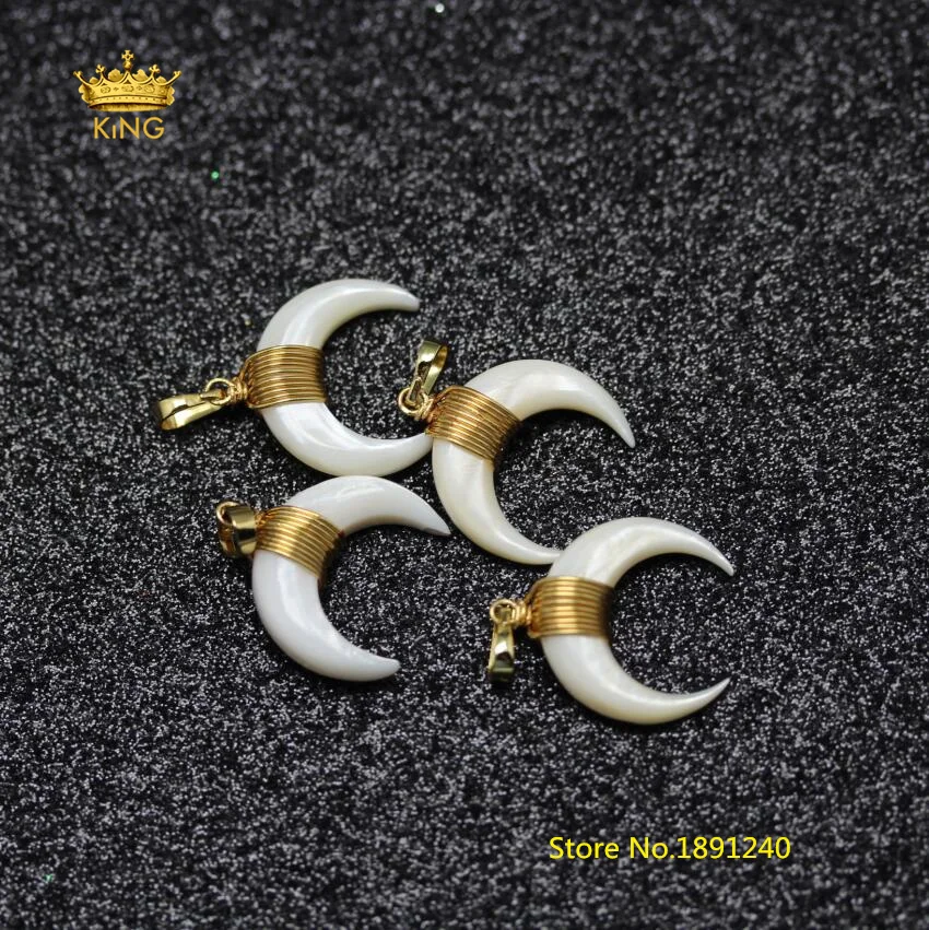 10pcs/lot 20mm OX Horn White Shell Charms Necklace Jewelry,Crescent Shell Wire Wrapped Gold Color Copper Horn Pendants Bulk GH65
10pcs/lot 20mm OX Horn White Shell Charms Necklace Jewelry,Crescent Shell Wire Wrapped Gold Color Copper Horn Pendants Bulk GH65