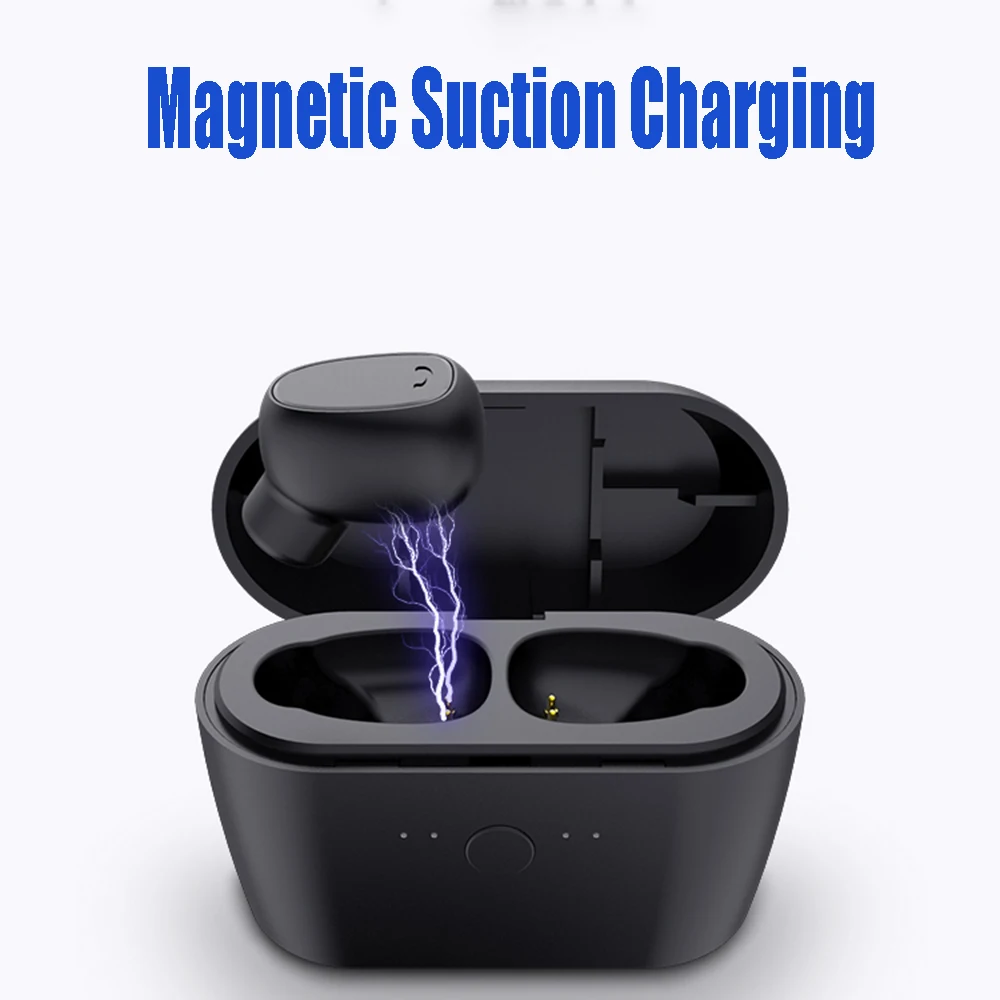 X1 Bluetooth 5.0 TWS Wireless Earphone In-ear Mini Earbuds Stereo Wireless Earphones with Dual MIC Charging Case
X1 Bluetooth 5.0 TWS Wireless Earphone In-ear Mini Earbuds Stereo Wireless Earphones with Dual MIC Charging Case