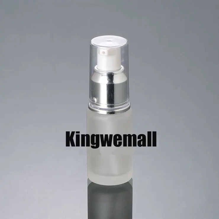 120pcs/lot 20ml frosted glass press pump bottle ,lotion bottle , Cosmetic Packaging EL04
120pcs/lot 20ml frosted glass press pump bottle ,lotion bottle , Cosmetic Packaging EL04