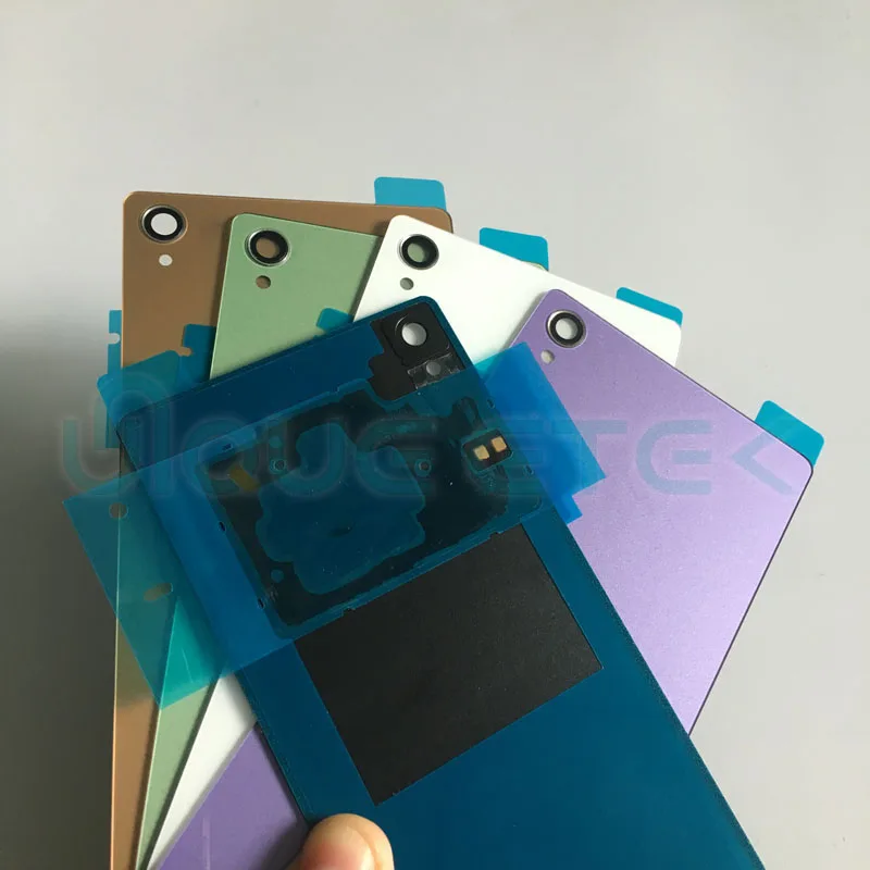 Новинка для Sony Xperia Z3 D6603 D6653 Крышка батарейного отсека задняя стеклянная крышка корпус с антенной NFC запасные части
Новинка для Sony Xperia Z3 D6603 D6653 Крышка батарейного отсека задняя стеклянная крышка корпус с антенной NFC запасные части