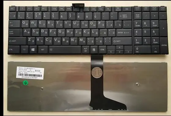 Russia 100% New Keyboard FOR TOSHIBA C55D S50 L50 L50-A C50 C50D C50-A S55 M50 L70 C70 C75 L75 RU keyboard Same as picture
Russia 100% New Keyboard FOR TOSHIBA C55D S50 L50 L50-A C50 C50D C50-A S55 M50 L70 C70 C75 L75 RU keyboard Same as picture