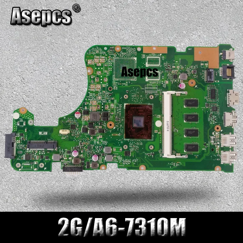 Asepcs X555YA материнская плата 2G A6-7310 для For Asus X555Y X555YA X555YI X555D X555DG X555DA материнская плата для ноутбука X555YA материнская плата
Asepcs X555YA материнская плата 2G A6-7310 для For Asus X555Y X555YA X555YI X555D X555DG X555DA материнская плата для ноутбука X555YA материнская плата