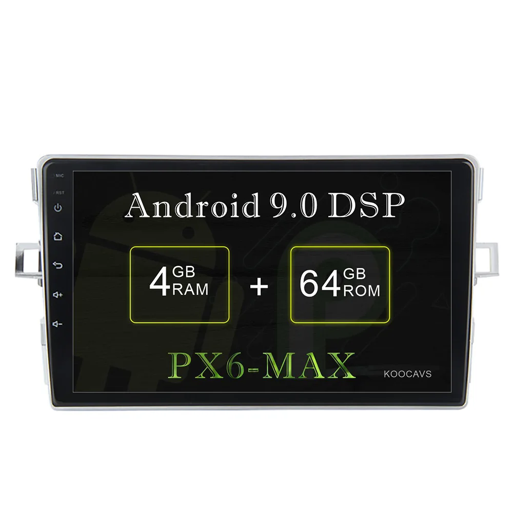Автомобильный GPS-радиоплеер KOOCAVS 9 дюймов IPS Android 9,0 для Toyota Verso EZ Radio 2007-2015 4 Гб + 64 Гб стерео мультимедийное головное устройство
Автомобильный GPS-радиоплеер KOOCAVS 9 дюймов IPS Android 9,0 для Toyota Verso EZ Radio 2007-2015 4 Гб + 64 Гб стерео мультимедийное головное устройство