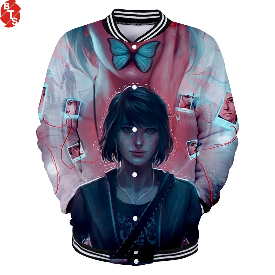 life is strange 2 Baseball Jackets Women/Men Trendy 3D Printed Jackets Popular Game Fashion Casual Streetwear Baseball jackets
life is strange 2 Baseball Jackets Women/Men Trendy 3D Printed Jackets Popular Game Fashion Casual Streetwear Baseball jackets