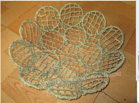 Sells Newborn Woven Straw Basket Baby Nest Photography Props High Quality Chic Seats Flower Pattern Bebe Posing Prop | Мать и ребенок