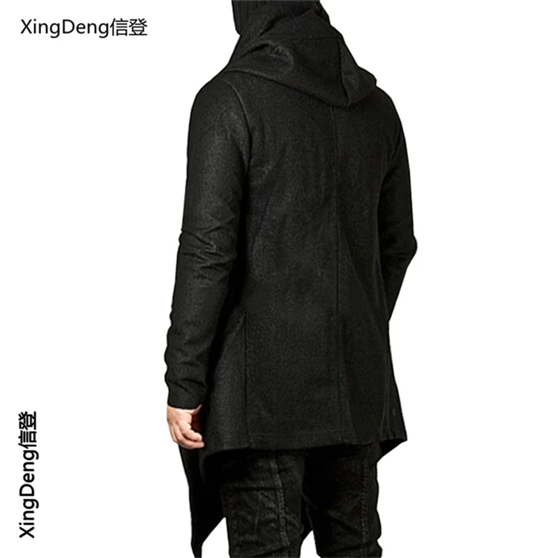 XingDeng Solid color men's hooded irregular hem cotton jacket fashion top coat loose long sleeve clothing casual young clothes
XingDeng Solid color men's hooded irregular hem cotton jacket fashion top coat loose long sleeve clothing casual young clothes
