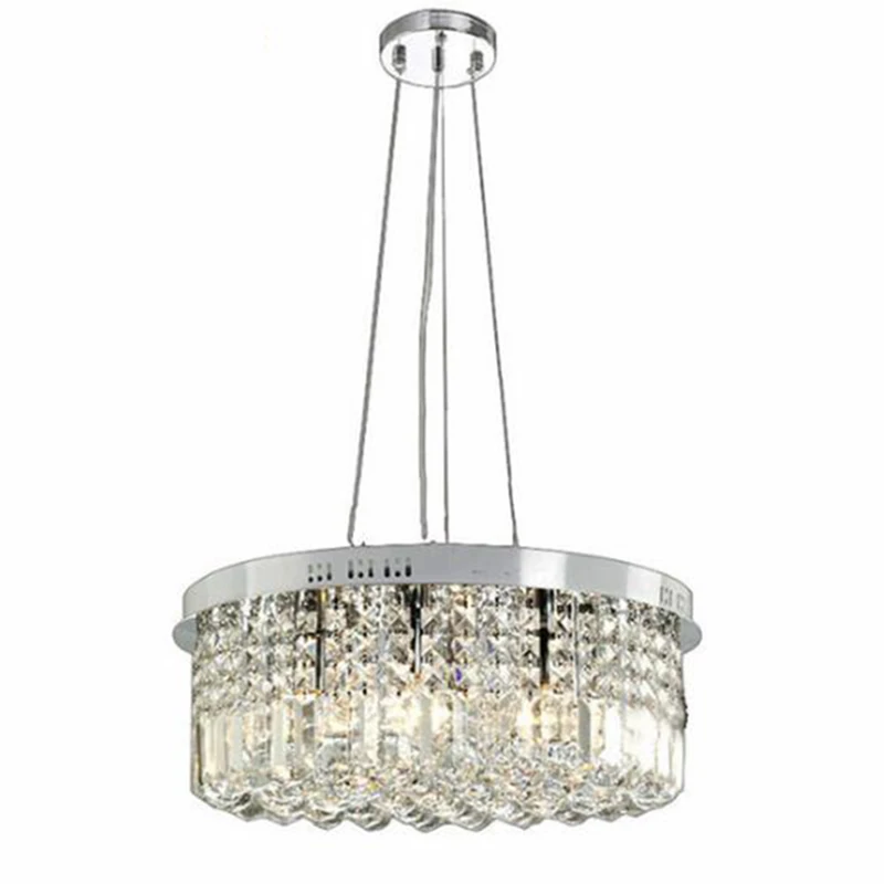 Brief modern led crystal pendant light restaurant Round suspension crystal pendant light Living room bedroom lamp
Brief modern led crystal pendant light restaurant Round suspension crystal pendant light Living room bedroom lamp