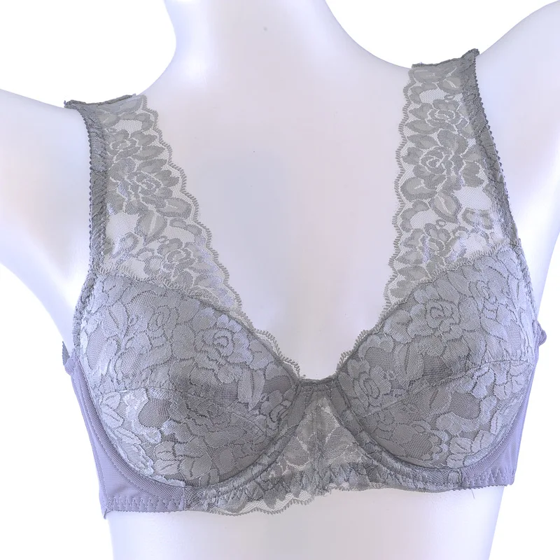 Women's Lace Underwire Push Up Bra Sexy Underwear Bras For Women Bralette Lingerie Intimates Thin Full Cup Large Cup AD0613
Women's Lace Underwire Push Up Bra Sexy Underwear Bras For Women Bralette Lingerie Intimates Thin Full Cup Large Cup AD0613