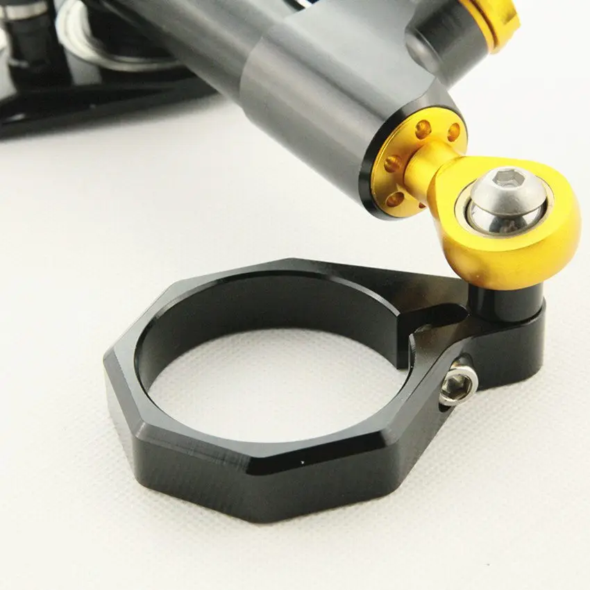 Steering Damper Brackets Complete Full Kit for Suzuki GSXR 600 750 GSXR600 GSXR750 K6 K7 K8 K9 2006 2007 2008 2009 Motorcycle
Steering Damper Brackets Complete Full Kit for Suzuki GSXR 600 750 GSXR600 GSXR750 K6 K7 K8 K9 2006 2007 2008 2009 Motorcycle
