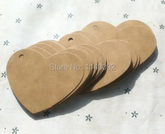 free shipping 300 pcs a lot 6.5x5cm DIY blank heart shape kraft paper tags/gift decorated card/baking price tags/clothing tags
free shipping 300 pcs a lot 6.5x5cm DIY blank heart shape kraft paper tags/gift decorated card/baking price tags/clothing tags