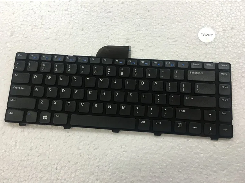 Новая клавиатура для Dell Inspiron 14 3421 3437 14R 5421 5437 для Latitude 3440 для Vostro 2421 US с рамкой P/N: 9Z.N8VSW.001
Новая клавиатура для Dell Inspiron 14 3421 3437 14R 5421 5437 для Latitude 3440 для Vostro 2421 US с рамкой P/N: 9Z.N8VSW.001