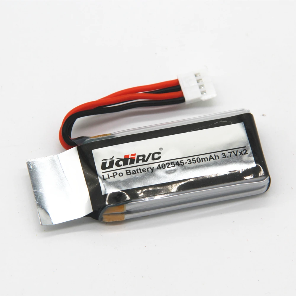 Baterias Lipo 7.4V 25C 350mah Lipo Battery for UDI U819 U819A U945A U919A RC Helicopter 3D Flip Drone RC Quadcopter Spare Parts
Baterias Lipo 7.4V 25C 350mah Lipo Battery for UDI U819 U819A U945A U919A RC Helicopter 3D Flip Drone RC Quadcopter Spare Parts