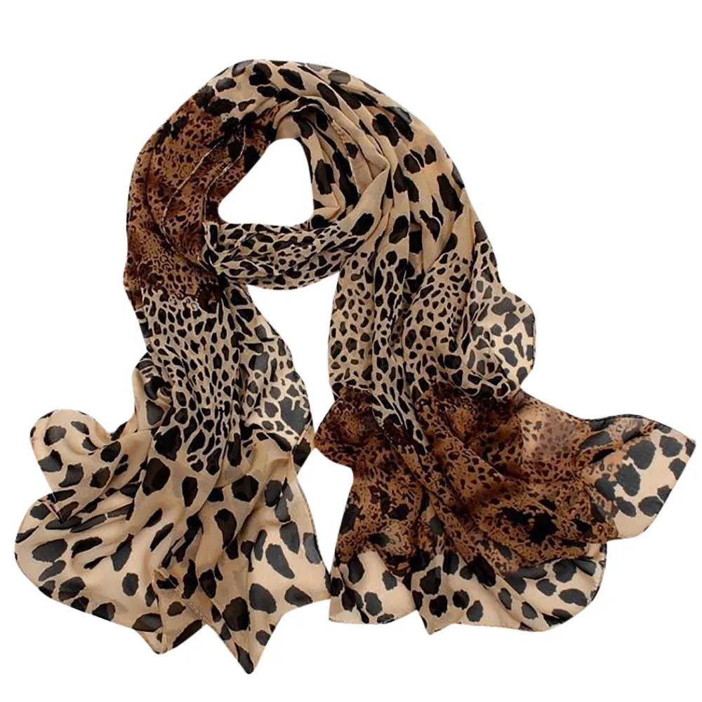 Scarf Women's Chiffon Leopard Print Little Silk Scarf Hair Tie Band Neckerchief Multi-Purpose scarf women 2019 L0704
Scarf Women's Chiffon Leopard Print Little Silk Scarf Hair Tie Band Neckerchief Multi-Purpose scarf women 2019 L0704