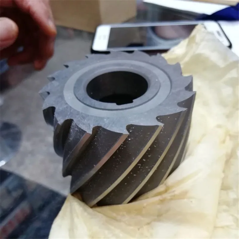High speed steel spiral cylindrical milling cutter straight tooth type milling cutter 40 50 63 80 100mm
High speed steel spiral cylindrical milling cutter straight tooth type milling cutter 40 50 63 80 100mm