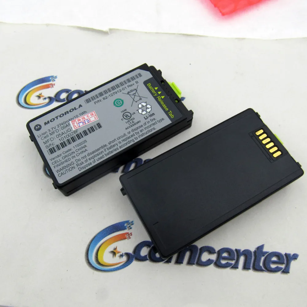 Аккумулятор MC3190 для Motorola Symbol MC3100 MC3000 MC3090 2740mAh 82 127912 01 li ion|Детали принтера| |