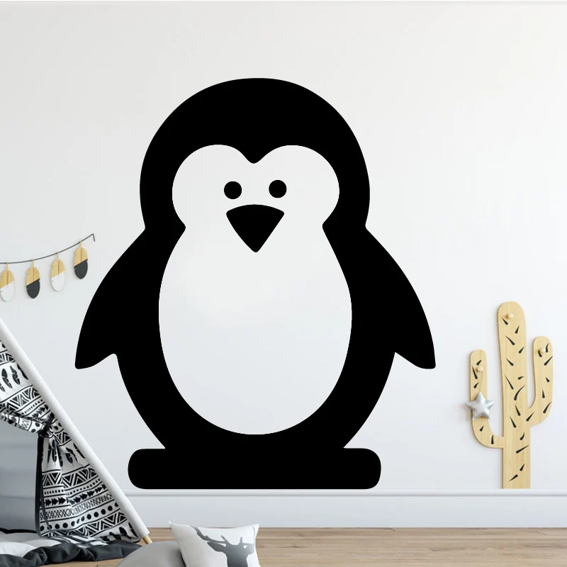 Cute Cartoon Penguin Vinyl Wall Sticker for Home Decoration Accessories Wall Decals Boys Rooms Decor Removable Stickers Decor
Cute Cartoon Penguin Vinyl Wall Sticker for Home Decoration Accessories Wall Decals Boys Rooms Decor Removable Stickers Decor
