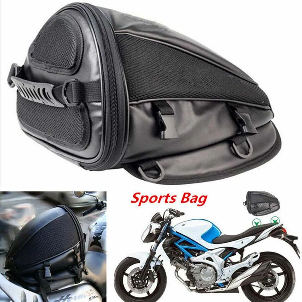 Motorcycle Rear Seat Bag Waterproof Luggage Bag Tail Bags Helmet Saddlebag Large Capacity High Quality Free Ship
Motorcycle Rear Seat Bag Waterproof Luggage Bag Tail Bags Helmet Saddlebag Large Capacity High Quality Free Ship
