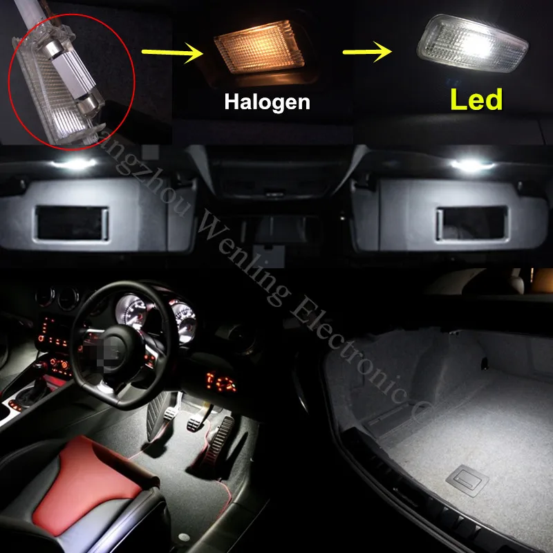 WLJH 13pcs Canbus Pure No Error LED Car lighting Light for BMW X1 E84 LED Interior light LED Kit 2010 2011 2012 2013 2014 2015
WLJH 13pcs Canbus Pure No Error LED Car lighting Light for BMW X1 E84 LED Interior light LED Kit 2010 2011 2012 2013 2014 2015