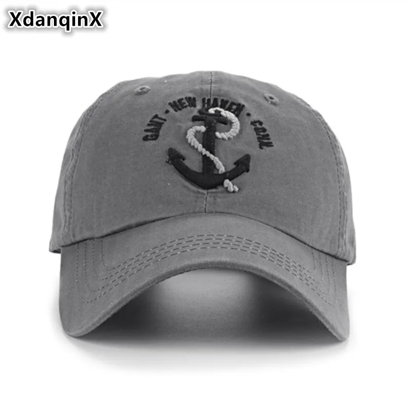 XdanqinX Spring Summer Men's Cap 100% Cotton Baseball Caps Adjustable Size Simple Embroidery Dad's Hat NEW Brands Visor Hats
XdanqinX Spring Summer Men's Cap 100% Cotton Baseball Caps Adjustable Size Simple Embroidery Dad's Hat NEW Brands Visor Hats