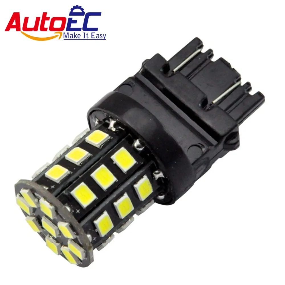 Автомобильные задние стоп-сигналы AutoEC T25 3157 330lm 6000k-6500k 6,6 W 33SMD 2835, 2 шт., светодиодные лампы 12 В постоянного тока # LE20
Автомобильные задние стоп-сигналы AutoEC T25 3157 330lm 6000k-6500k 6,6 W 33SMD 2835, 2 шт., светодиодные лампы 12 В постоянного тока # LE20
