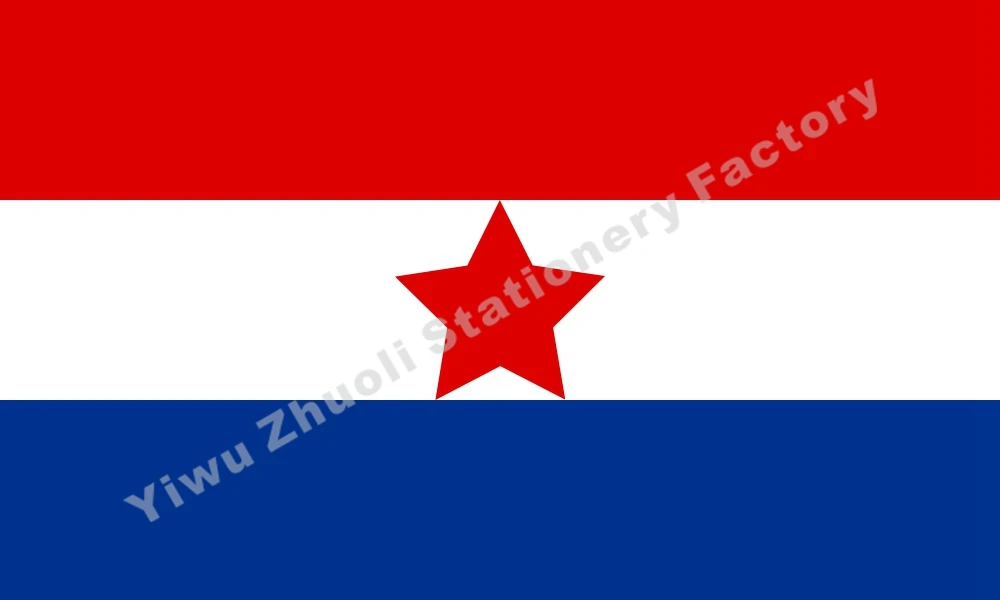 Croatia 1943 Flag 150X90cm (3x5FT) 120g 100D Polyester Double Stitched High Quality Banner Free Shipping
Croatia 1943 Flag 150X90cm (3x5FT) 120g 100D Polyester Double Stitched High Quality Banner Free Shipping