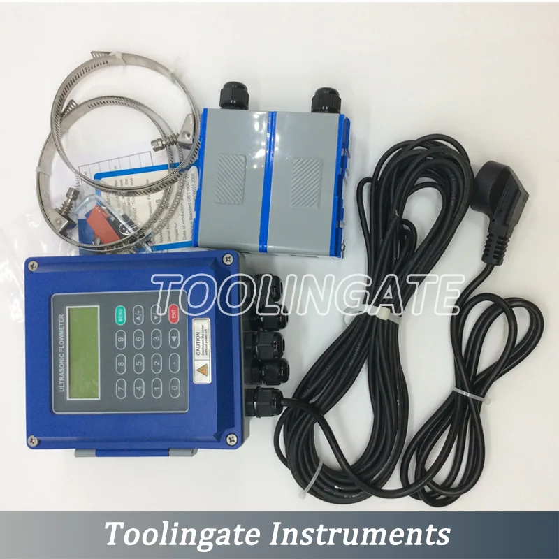 TUF-2000B-TL-1 (DN300-6000mm) Ultrasonic Liquid Flow Meter Digital Flowmeters RS485 ModBus Clamp-on Type Transducer
TUF-2000B-TL-1 (DN300-6000mm) Ultrasonic Liquid Flow Meter Digital Flowmeters RS485 ModBus Clamp-on Type Transducer