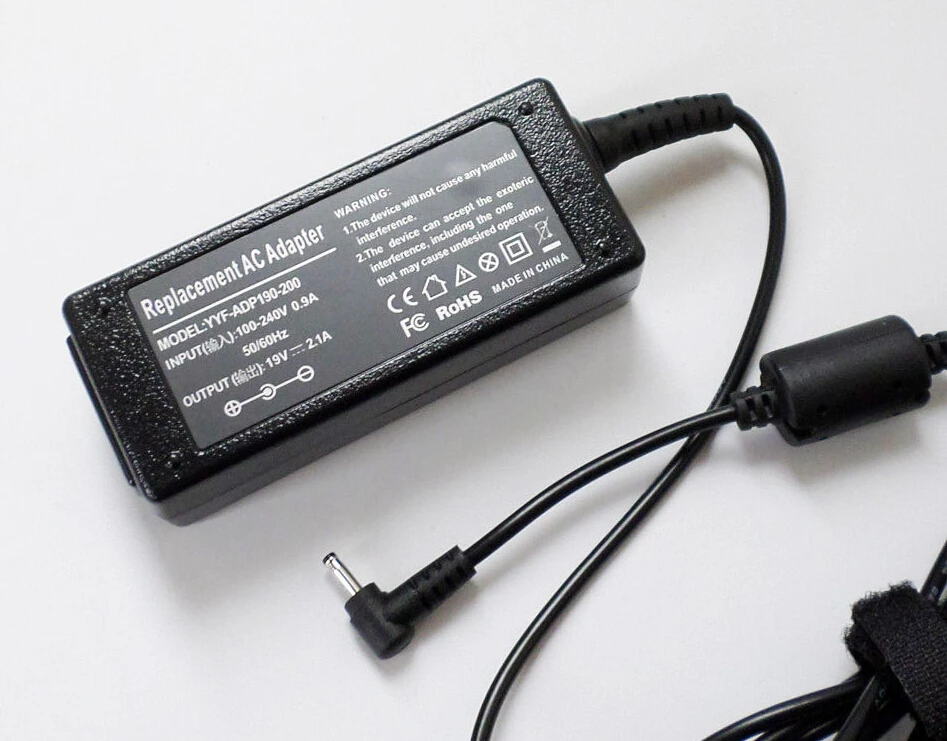 19V 2.1A 40w Universal AC Adapter Charger for Asus EeeBox PC EB1007 P EB1012 U EB1020 EB1021
19V 2.1A 40w Universal AC Adapter Charger for Asus EeeBox PC EB1007 P EB1012 U EB1020 EB1021