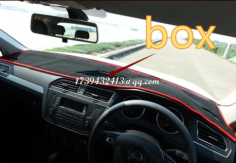 dashmats car-styling accessories dashboard cover for vw Volkswagen Tiguan 2016 2017
dashmats car-styling accessories dashboard cover for vw Volkswagen Tiguan 2016 2017