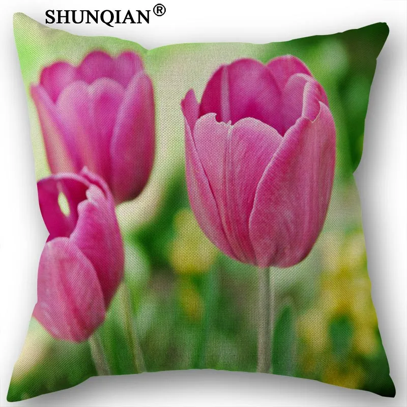 Custom tulip flower Cotton Linen Square Zippered Pillow Cover For Office,Family Customize Your Picture 45x45cm
Custom tulip flower Cotton Linen Square Zippered Pillow Cover For Office,Family Customize Your Picture 45x45cm