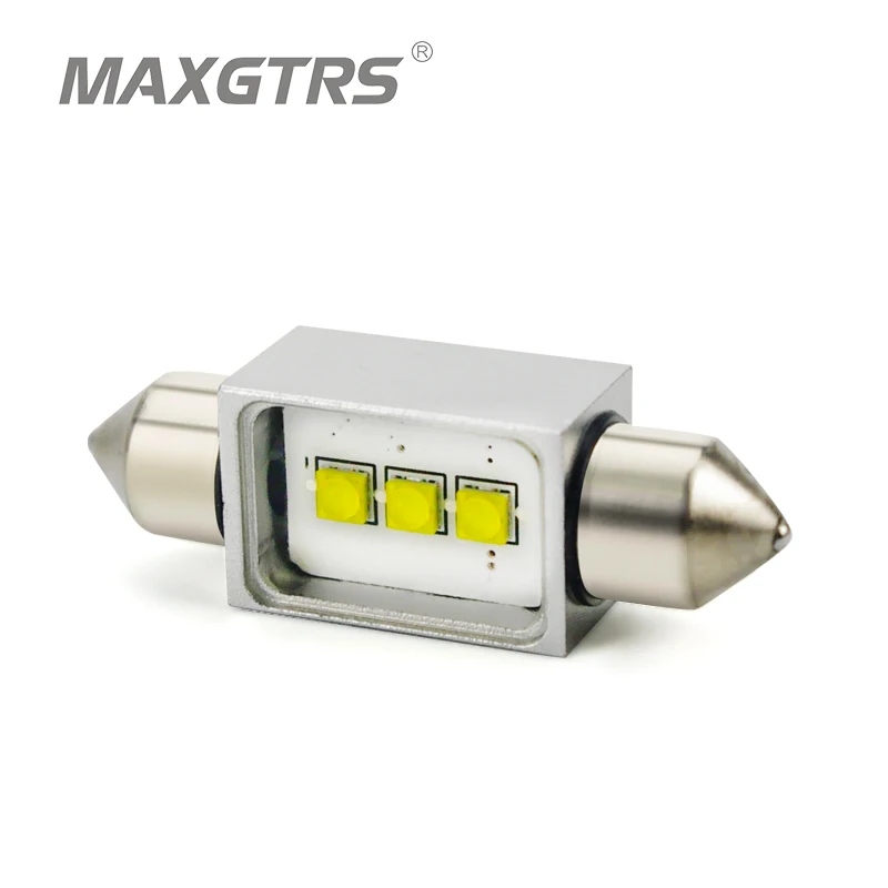 5x Car Festoon C5W Led Cree Chip 15W Bulb Canbus Error Free Lamp Interior Dome Reading Lights 31/36/39/41mm For Toyota Honda
5x Car Festoon C5W Led Cree Chip 15W Bulb Canbus Error Free Lamp Interior Dome Reading Lights 31/36/39/41mm For Toyota Honda
