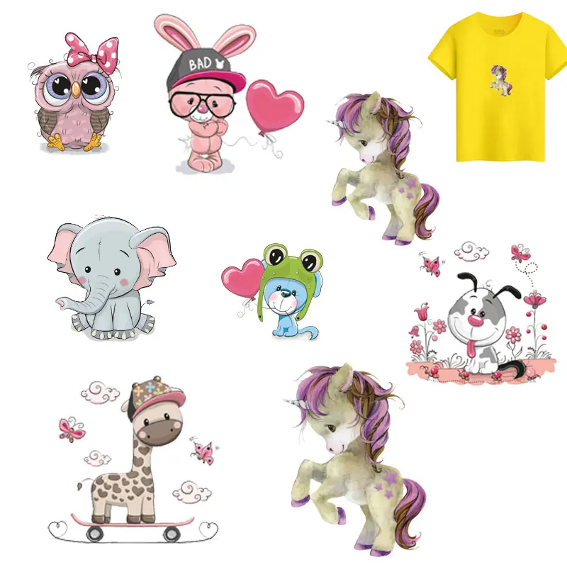 ZOTOONE Cute Cat Cartoon Animal Iron On Patches Clothes Sticker DIY Unicorn Letter Thermal Heat Transfer for T-shirt Printed H
ZOTOONE Cute Cat Cartoon Animal Iron On Patches Clothes Sticker DIY Unicorn Letter Thermal Heat Transfer for T-shirt Printed H