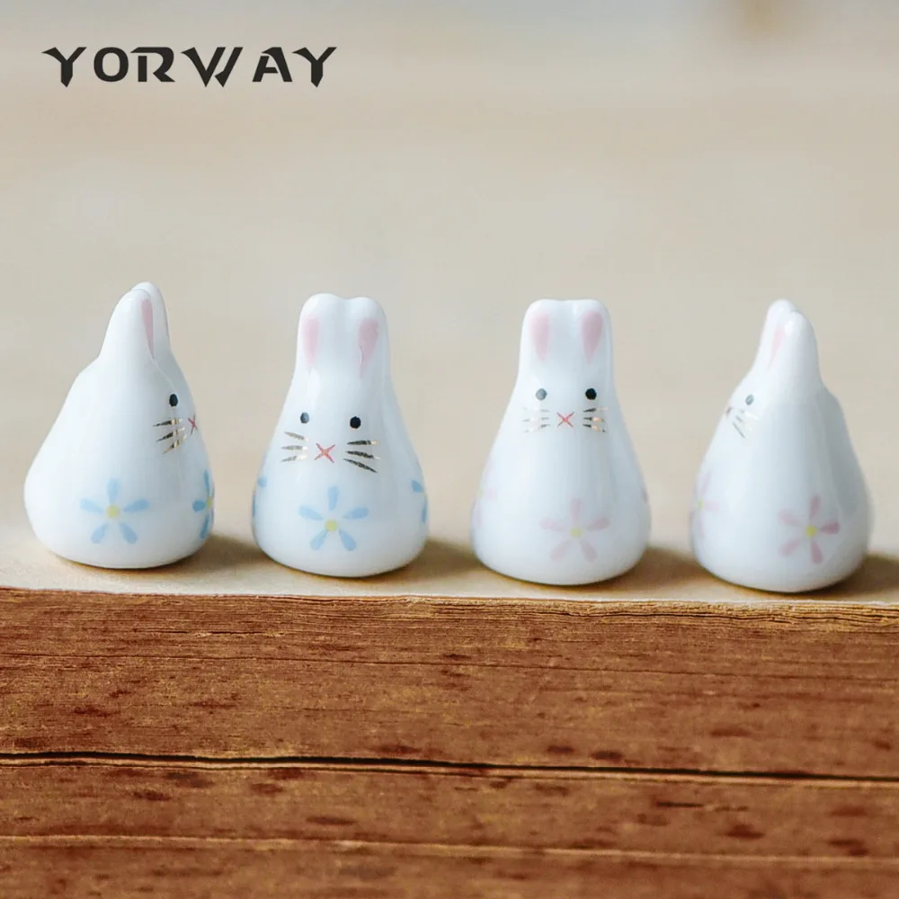 10pcs/Lot Kawaii Porcelain Bunny Beads, Floral Ceramic Rabbit Beads, Pink/ Blue Flowers, 19x12mm (TC-132)
10pcs/Lot Kawaii Porcelain Bunny Beads, Floral Ceramic Rabbit Beads, Pink/ Blue Flowers, 19x12mm (TC-132)