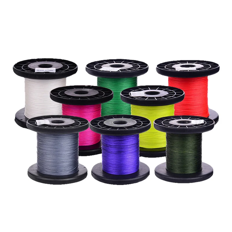 LIEYUWANG 300M 4 Weaves Sturgeon Wire Kite Line Strong 100% PE Line Braided Fishing Line Multifilament Line
LIEYUWANG 300M 4 Weaves Sturgeon Wire Kite Line Strong 100% PE Line Braided Fishing Line Multifilament Line