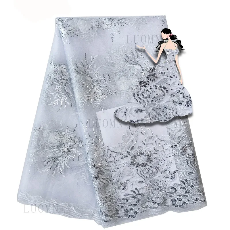 2019 Latest French Laces Fabrics High Quality Tulle African Laces Fabric For Wedding Nigerian Tulle Lace Material A43
2019 Latest French Laces Fabrics High Quality Tulle African Laces Fabric For Wedding Nigerian Tulle Lace Material A43