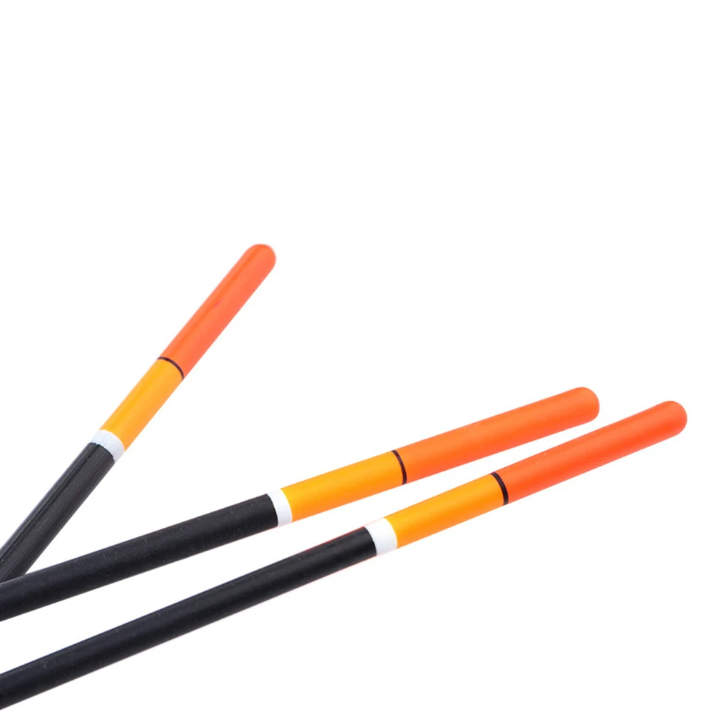 4pcs Leaded Fishing Floats Set Wood Buoy Bobber Stick for Fish Tackle Larger Tail YS-BUY | Спорт и развлечения