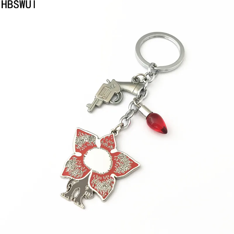 HBSWUI High Quality Classic TV Movie Cartoon Anime Stranger Things Keychain Cosplay Metal Jewelry Gifts for Woman Girl Men
HBSWUI High Quality Classic TV Movie Cartoon Anime Stranger Things Keychain Cosplay Metal Jewelry Gifts for Woman Girl Men