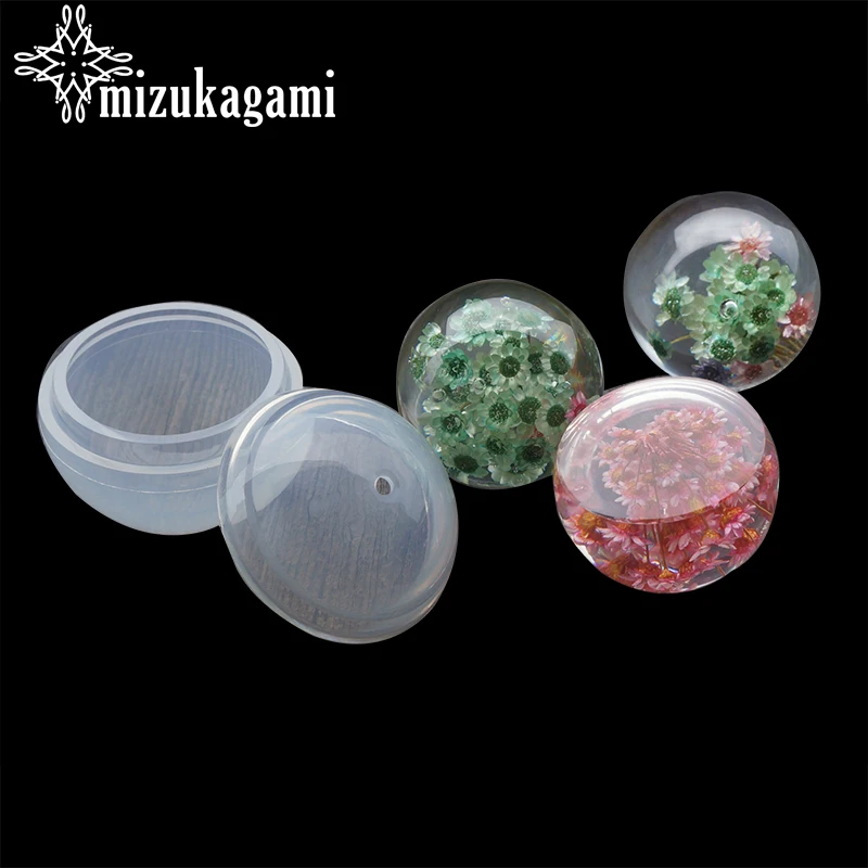 Diameter Diamet60mm UV Resin Jewelry Liquid Silicone Mold Ball Shape Mold Resin Molds For DIY Jewelry Making Finding Accessories
Diameter Diamet60mm UV Resin Jewelry Liquid Silicone Mold Ball Shape Mold Resin Molds For DIY Jewelry Making Finding Accessories