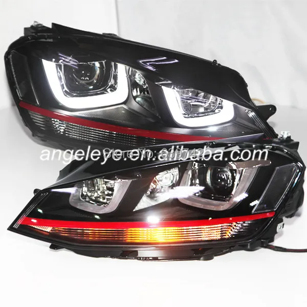 For VOLKSWAGEN for Golf 7 Angel Eyes headlight GTI Double U Style SY 2013-2014 Year V4
For VOLKSWAGEN for Golf 7 Angel Eyes headlight GTI Double U Style SY 2013-2014 Year V4