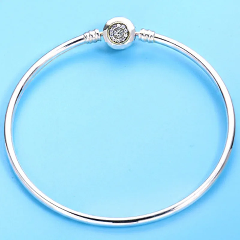 100% Real 925 Sterling Silver classic bracelet & Bangle Fit DIY Jewelry Making wholesale Christmas gift Mujer Pulseras
100% Real 925 Sterling Silver classic bracelet & Bangle Fit DIY Jewelry Making wholesale Christmas gift Mujer Pulseras