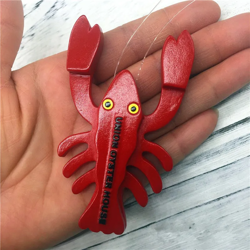 High Quality Boston Souvenirs Fridge Magnet 3D Handmade Union Oyster House Lobster Refrigerator Magnetic Stickers Home Decor
High Quality Boston Souvenirs Fridge Magnet 3D Handmade Union Oyster House Lobster Refrigerator Magnetic Stickers Home Decor