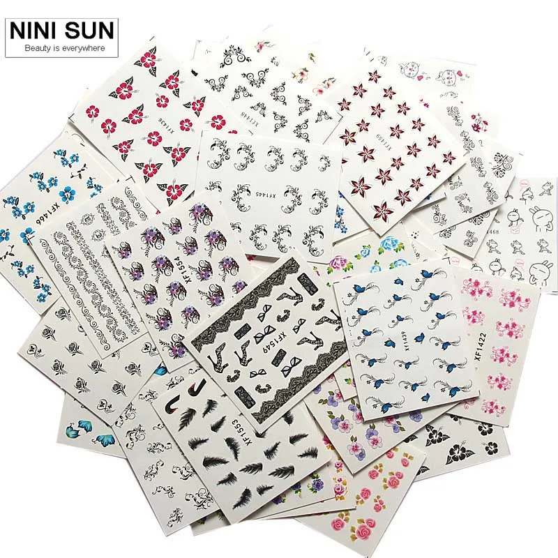 50 PCS New Nail Wraps Flower Water Transfer Nail Art Stickers Polish Watermark Nail Stickers Manicure Wraps Decor DIY Nail Tools
50 PCS New Nail Wraps Flower Water Transfer Nail Art Stickers Polish Watermark Nail Stickers Manicure Wraps Decor DIY Nail Tools