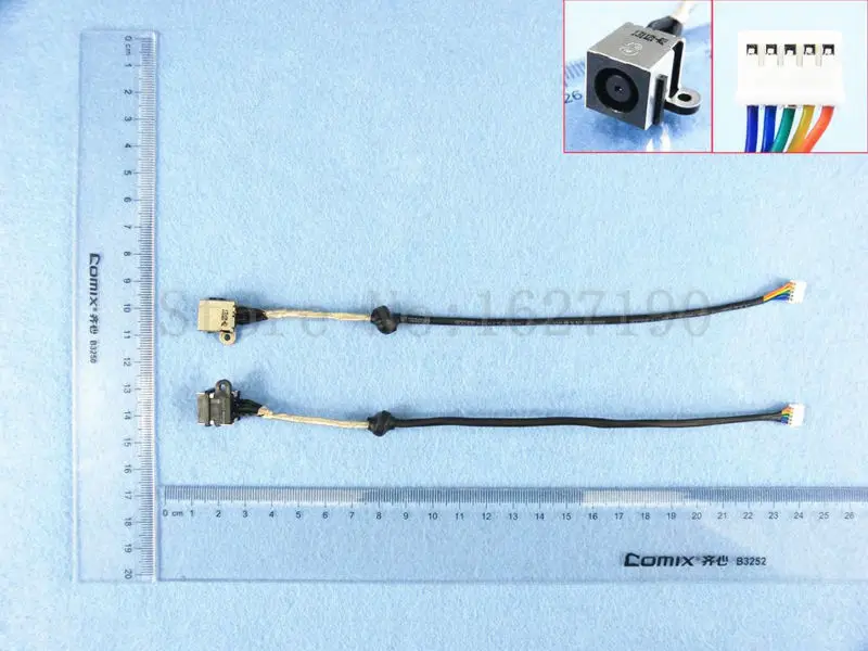5 шт./лот Новый PJ525 DCJack кабель для DELL VOSTRO 3450,INSPIRON N4110 2JY55 02JY55 (с кабелем) разъем для ноутбука, замена питания
5 шт./лот Новый PJ525 DCJack кабель для DELL VOSTRO 3450,INSPIRON N4110 2JY55 02JY55 (с кабелем) разъем для ноутбука, замена питания