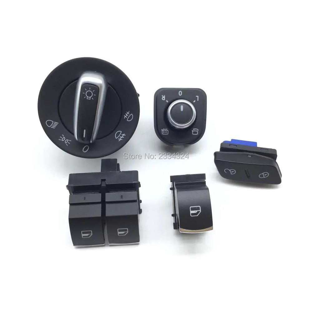 Headlight Window Control Switch For VW Passat Golf R32 GTI Rabbit Tiguan 5ND 941 431A,5K3 959 857,1KD 962 125,5ND 959 565A
Headlight Window Control Switch For VW Passat Golf R32 GTI Rabbit Tiguan 5ND 941 431A,5K3 959 857,1KD 962 125,5ND 959 565A